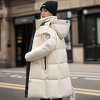 Parka longue matelassée à capuche - Légère et chaude