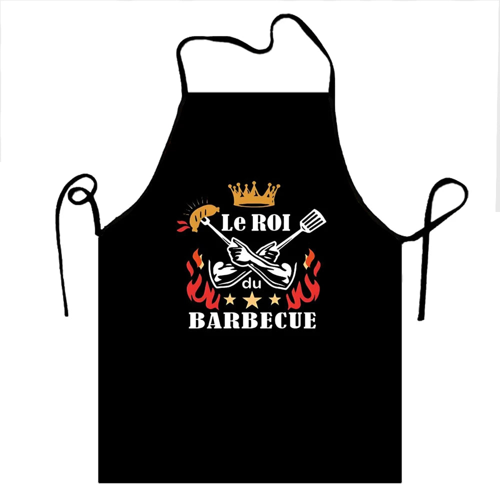 Tablier de BBQ "Le Roi du Barbecue" - Idée Cadeau