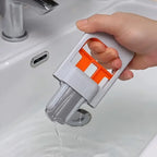 Mini Balai Éponge Essoreur Pliable – Nettoyage Vitres, Cuisine, Salle de Bain et Voiture