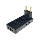 Mini Multiprise Plate Pliable 4 en 1 — Rotation 180°, Adaptateur Universel