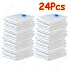 3x Sacs de Rangement sous vide 80% GAIN DE PLACE - Pompe OFFERTE