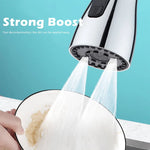 Extension de Robinet de Cuisine Double Boule Rotative 3 Modes