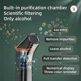 Mini Alcootest Hygiénique sans contact - Résultat EXPRESS