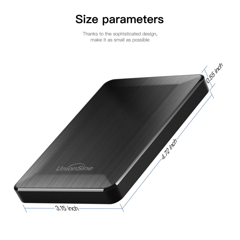 Disque dur externe HDD Portable usb 3.0 - Jusqu'à 1To