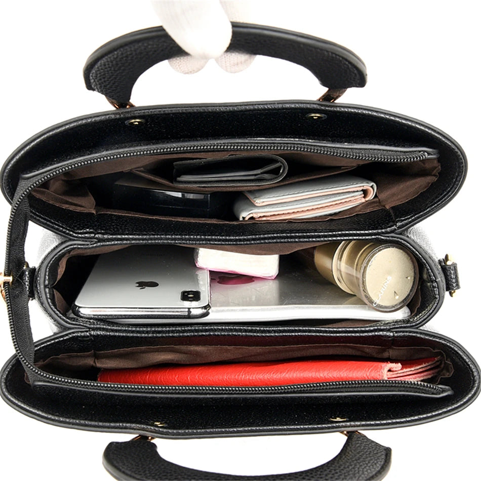 Sac à Main en Cuir Élégance Moderne