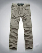 Pantalon Cargo Randonnée 2 en 1 Amovible