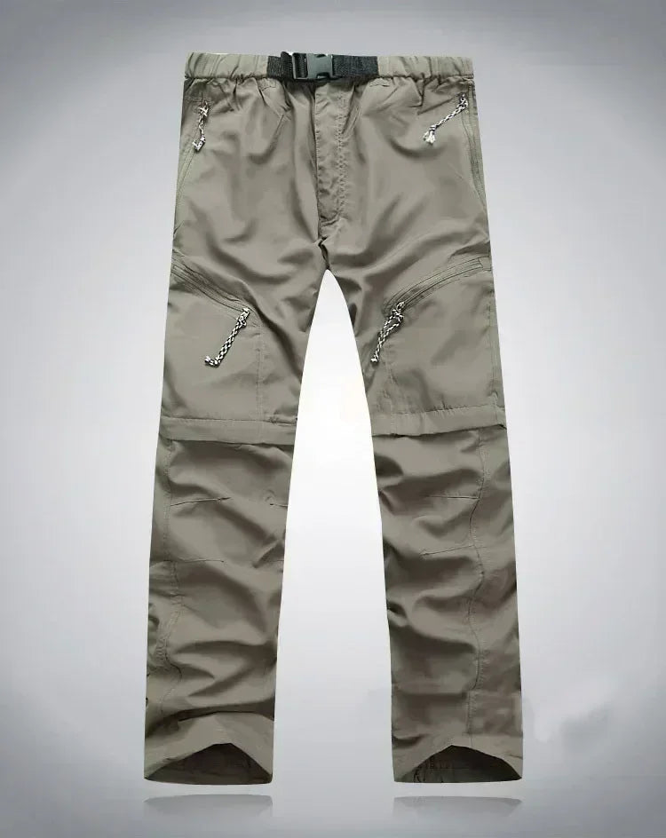 Pantalon Cargo Randonnée 2 en 1 Amovible