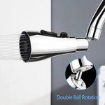 Extension de Robinet de Cuisine Double Boule Rotative 3 Modes