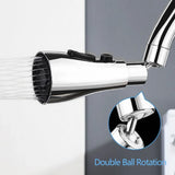 Extension de Robinet de Cuisine Double Boule Rotative 3 Modes