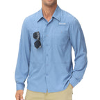 Chemise Homme Anti-UV UPF 50+ Respirante