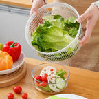 Essoreuse à Salade 2 en 1 avec Égouttoir