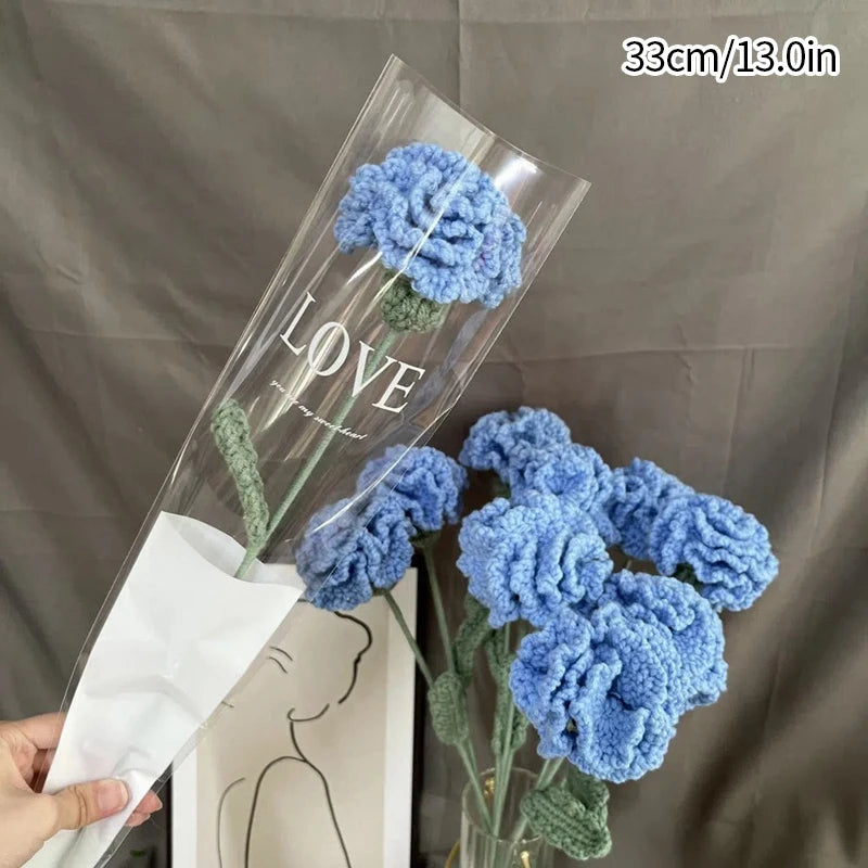 Fleur en Crochet Fait Main - Plaisir d'Offrir