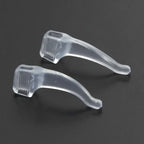 60x Crochets en Silicone pour Lunettes Antiglisse