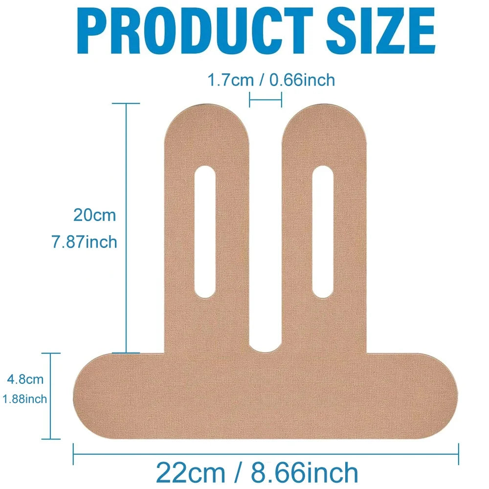 Bande Kinésiologie Genoux – Confort & Stabilité - 10pcs