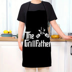 Tablier de BBQ "Le Roi du Barbecue" - Idée Cadeau
