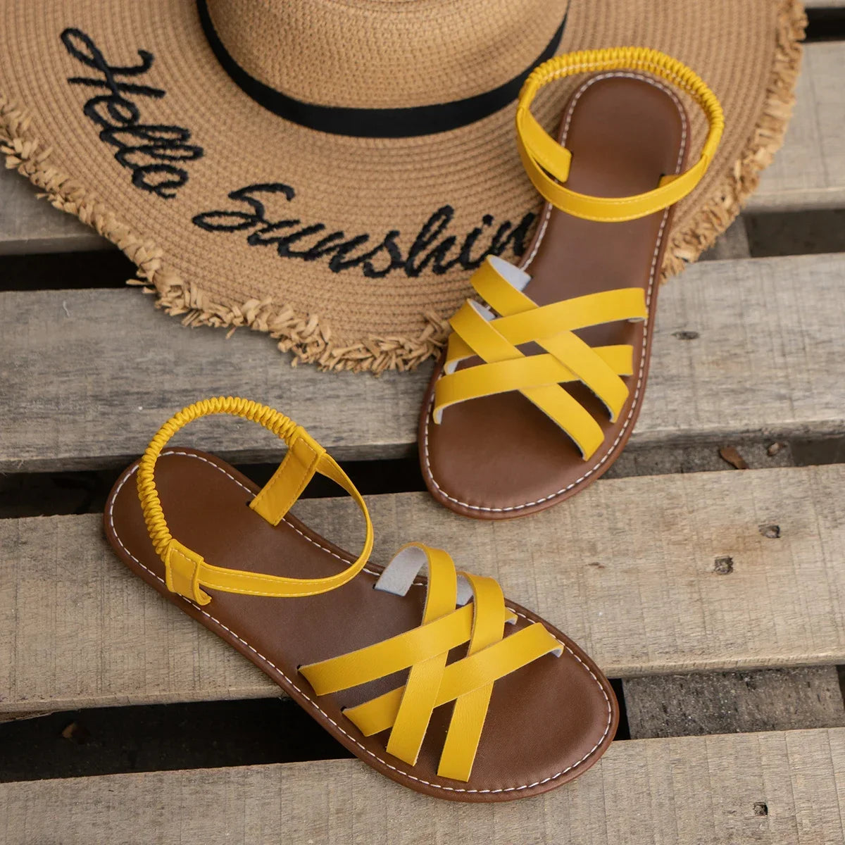 Sandales Souples & Antidérapantes pour Été Stylé