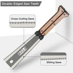Mini Scie pliante ULTRA comptact et flexible = 1 + 1 OFFERTE