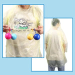 Lot de 2 Ponchos de Pluie + Housse Porte Clé