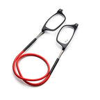 Lunettes presbytes pliables avec cordon en silicone