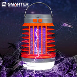 Lampe LED anti-moustiques à énergie solaire