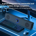 Barre de Son Bluetooth & USB Filaire/Sans Fil — Surround Home Cinéma