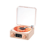 Mini Enceinte Rétro avec Effet Lumineux Relaxant