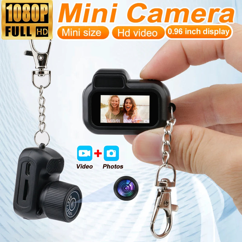 Mini appareil photo numérique porte-clés + Carte SD 32G OFFERTE