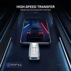 Clé USB 4 EN 1 Haute Vitesse - 32GO à 2TO