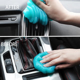 Gel Attrape-Poussière Réutilisable pour Voiture & Maison