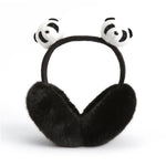 Cache-oreilles en fausses fourrure de lapin