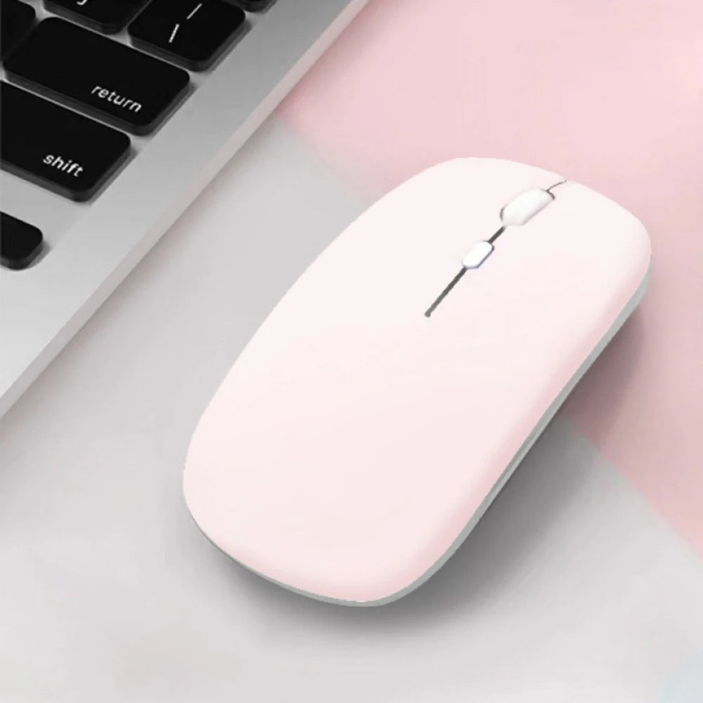 Souris Bluetooth Silencieuse – Sans Fil & Universelle pour PC, Tablette et iPad