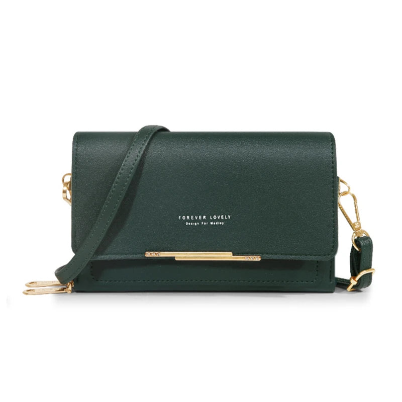 Portefeuille Femme Grande Capacité – Multi-Cartes avec Compartiment Téléphone – Style Chic & Décontracté