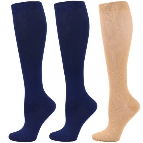 2x Bleu foncé / 1x Beige / S-M,2x Bleu foncé / 1x Beige / L-XL