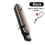 Pack 2 adaptateurs USB-C charge rapide 240W + béquille pliable