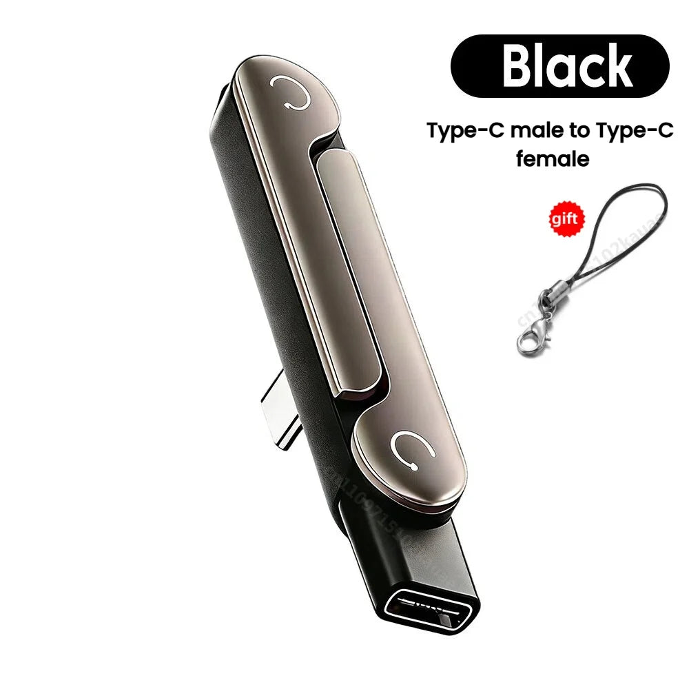 Pack 2 adaptateurs USB-C charge rapide 240W + béquille pliable