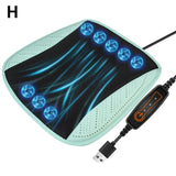 Coussin de Siège de Voiture Refroidissant USB