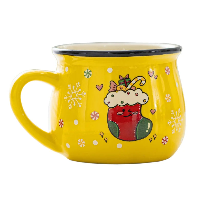 Tasse de Noël en Céramique 150ML