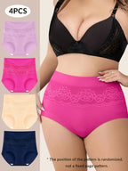 Lot de Culottes Sculptantes Taille Haute Féminine