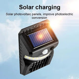 Lampe Solaire à Détection de Mouvements avec Anti Moustique Intégré