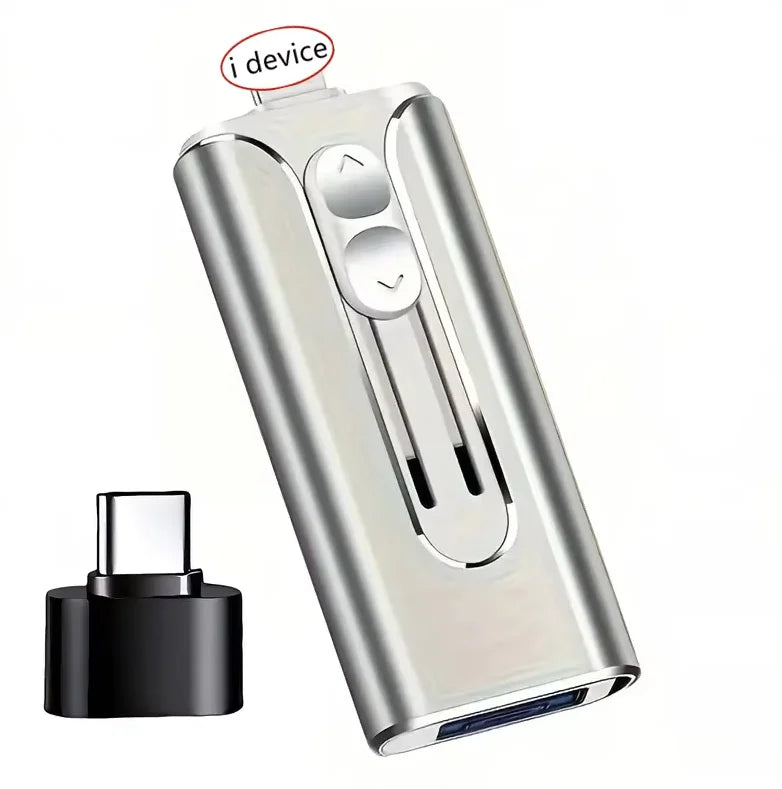 Clé USB 4 EN 1 Haute Vitesse - 32GO à 2TO