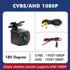 Caméra de Recul pour Voiture 170° 1080P