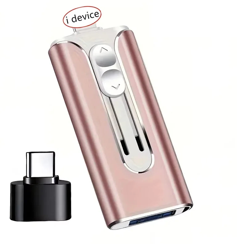 Clé USB 4 EN 1 Haute Vitesse - 32GO à 2TO