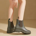Bottes mi-hautes imperméables pour femmes