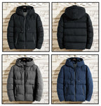 Doudoune Matelassée ULTRA Chaude Rembourrage Coton - Homme