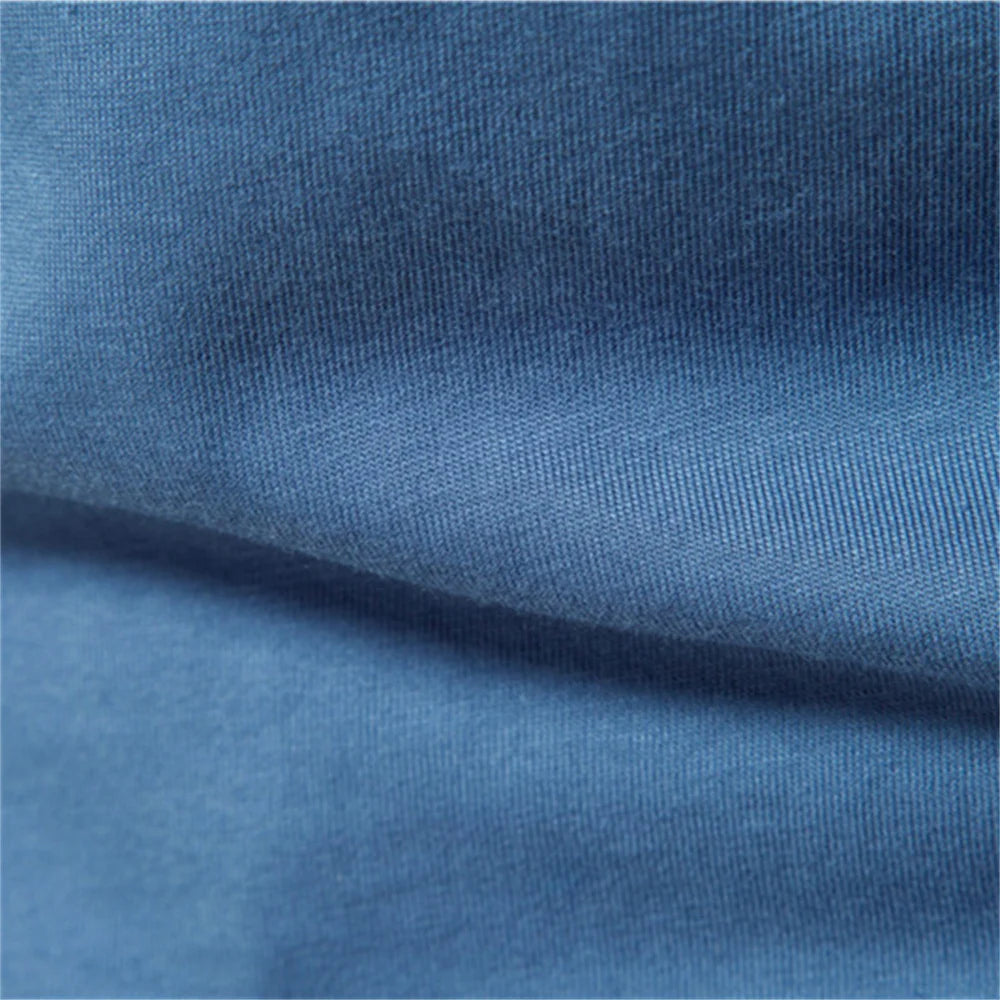 T-Shirt en 100% Coton Intemporel Manches Longues - Homme