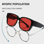 Surlunettes Solaires Polarisantes - Modèle Mixte