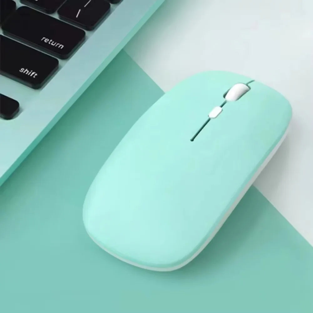 Souris Bluetooth Silencieuse – Sans Fil & Universelle pour PC, Tablette et iPad