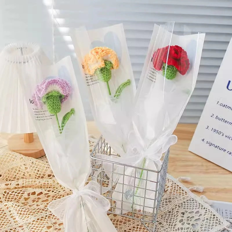 Fleur en Crochet Fait Main - Plaisir d'Offrir