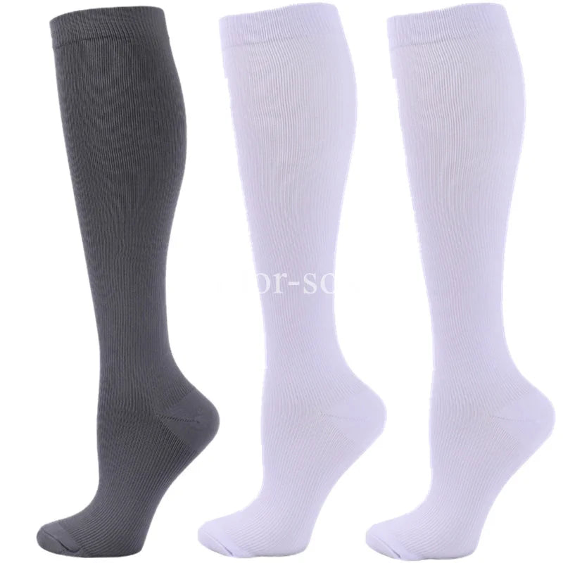 1x Grise/ 1x Blanche + 1 Blanche OFFERTE / S-M (Femme),1x Grise/ 1x Blanche + 1 Blanche OFFERTE / L-XL (Homme)