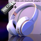 Casque TV sans Fil avec Adaptateur USB - Bluetooth 5.0